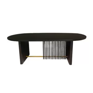 Beez Dining Table (Wood Top)